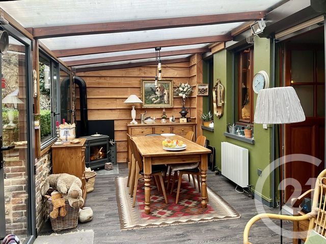 Maison &agrave; vendre - 7 pi&egrave;ces - 130 m2 - Orbec - 14 - BASSE-NORMANDIE