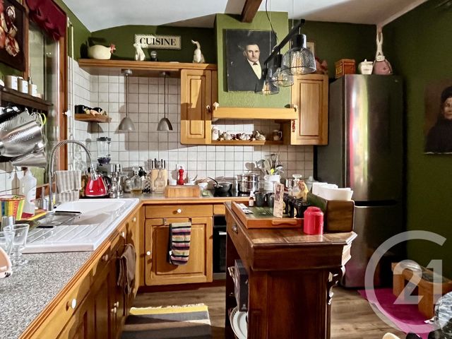 Maison &agrave; vendre - 7 pi&egrave;ces - 130 m2 - Orbec - 14 - BASSE-NORMANDIE