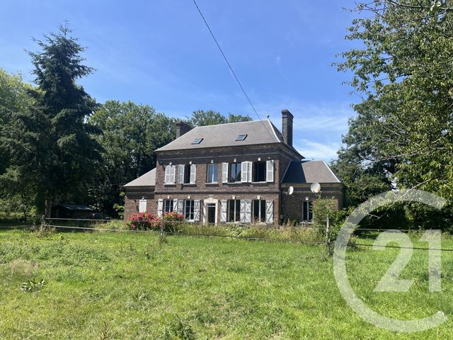 Maison à vendre - 9 pièces - 205 m2 - Orbec - 14 - BASSE-NORMANDIE