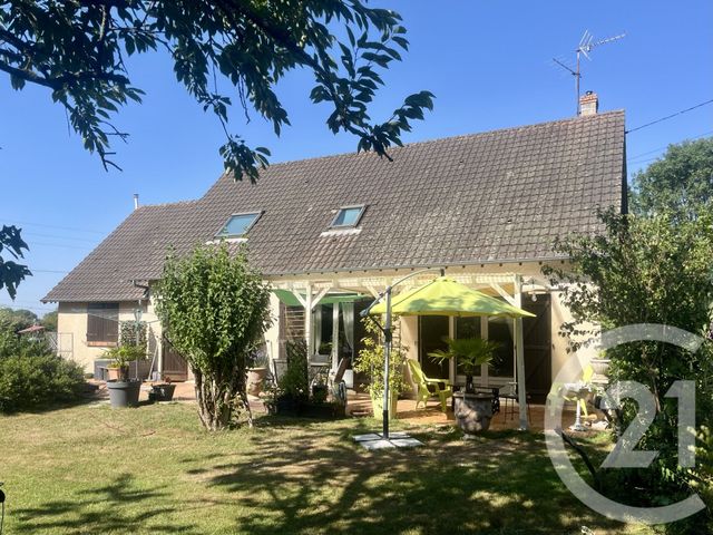 Maison &agrave; vendre - 7 pi&egrave;ces - 108,30 m2 - Orbec - 14 - BASSE-NORMANDIE