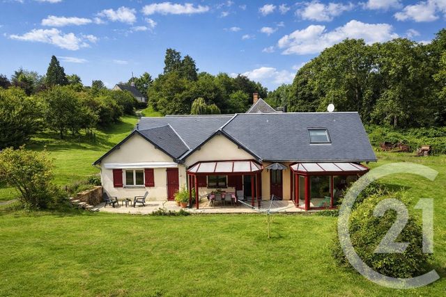Maison &agrave; vendre - 6 pi&egrave;ces - 117,63 m2 - Orbec - 14 - BASSE-NORMANDIE