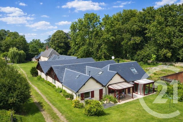 Maison &agrave; vendre - 6 pi&egrave;ces - 117,63 m2 - Orbec - 14 - BASSE-NORMANDIE