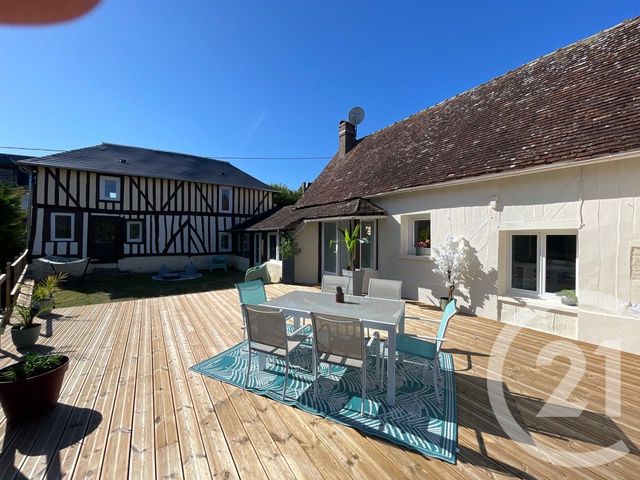 Maison à vendre - 7 pièces - 135 m2 - Lisieux - 14 - BASSE-NORMANDIE