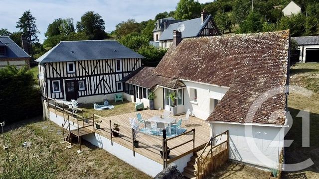 Maison à vendre - 7 pièces - 135 m2 - Lisieux - 14 - BASSE-NORMANDIE