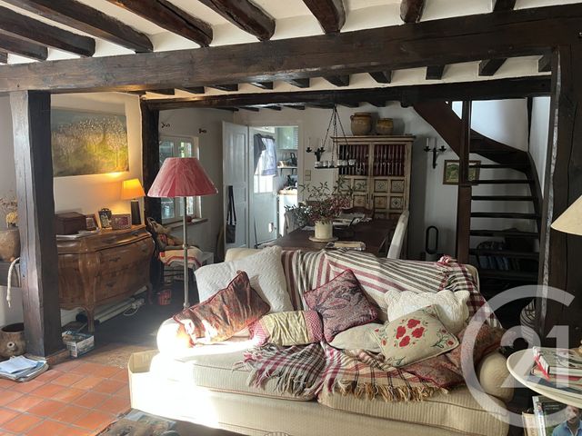 Maison à vendre - 2 pièces - 77 m2 - Montreuil L Argille - 27 - HAUTE-NORMANDIE