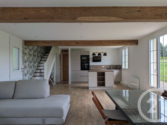 Maison &agrave; vendre - 5 pi&egrave;ces - 99,60 m2 - Valorbiquet - 14 - BASSE-NORMANDIE