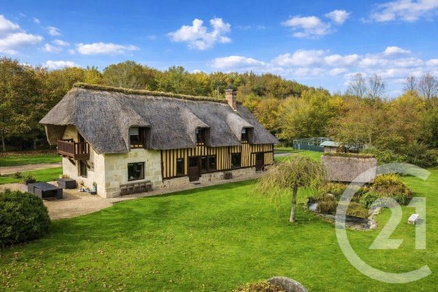 Maison &agrave; vendre - 5 pi&egrave;ces - 170 m2 - Orbec - 14 - BASSE-NORMANDIE