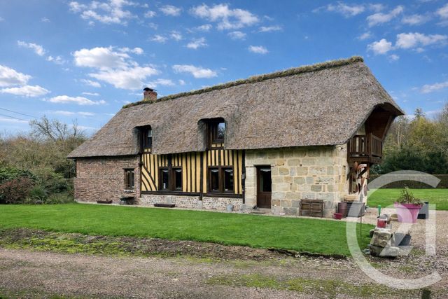 Maison &agrave; vendre - 5 pi&egrave;ces - 170 m2 - Orbec - 14 - BASSE-NORMANDIE