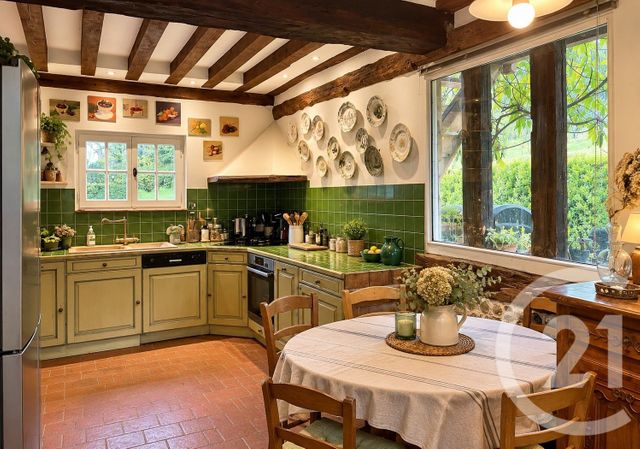Maison &agrave; vendre - 4 pi&egrave;ces - 155,50 m2 - Lisieux - 14 - BASSE-NORMANDIE