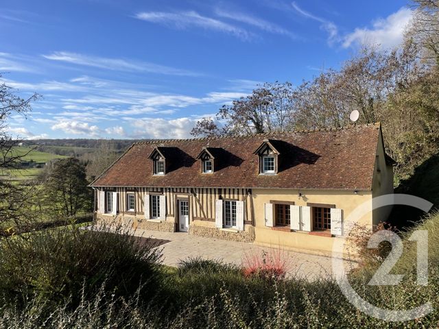 Maison à vendre - 7 pièces - 156 m2 - Orbec - 14 - BASSE-NORMANDIE