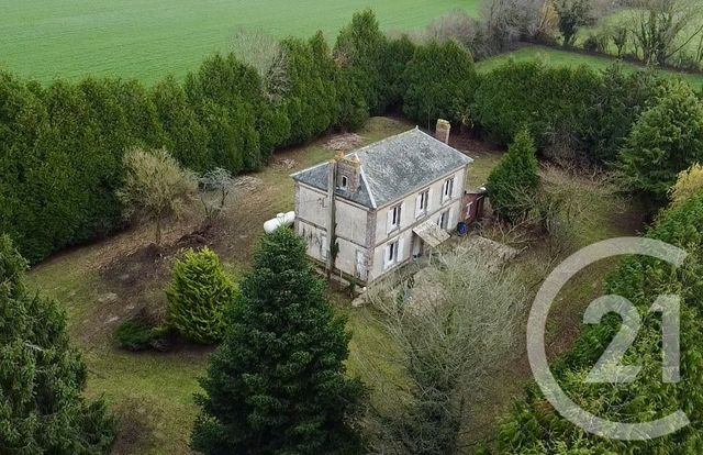 Maison &agrave; vendre - 6 pi&egrave;ces - 125 m2 - St Germain La Campagne - 27 - HAUTE-NORMANDIE