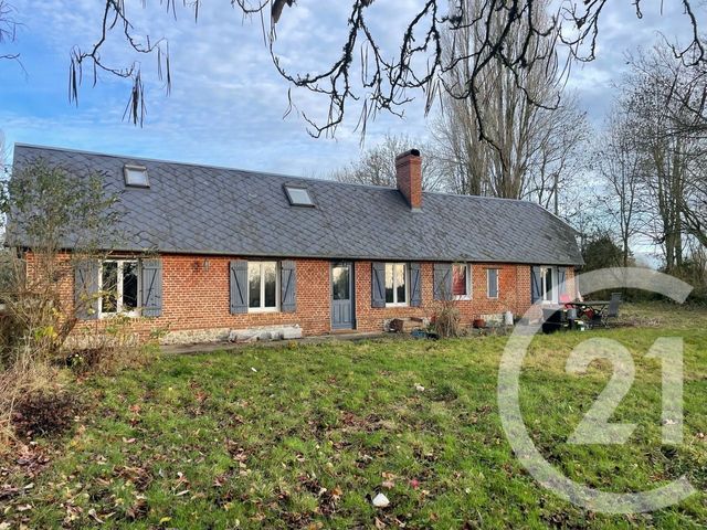 Maison &agrave; vendre - 7 pi&egrave;ces - 124 m2 - Valorbiquet - 14 - BASSE-NORMANDIE