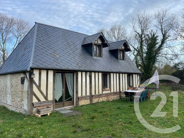 Maison &agrave; vendre - 7 pi&egrave;ces - 124 m2 - Valorbiquet - 14 - BASSE-NORMANDIE