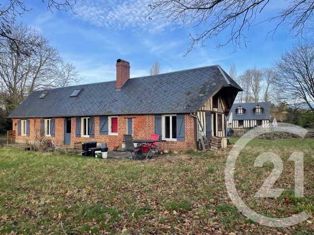 Maison &agrave; vendre - 7 pi&egrave;ces - 124 m2 - Valorbiquet - 14 - BASSE-NORMANDIE