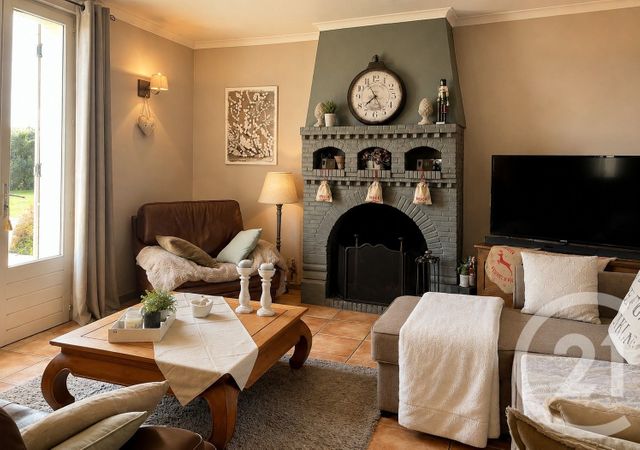 Maison &agrave; vendre - 6 pi&egrave;ces - 131 m2 - Lisieux - 14 - BASSE-NORMANDIE