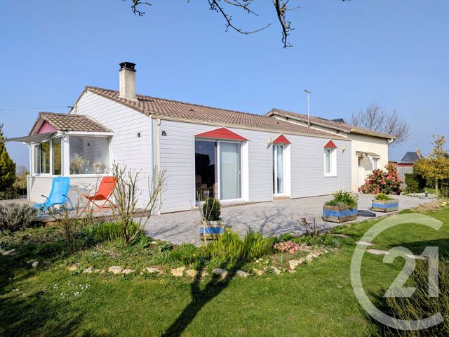 Maison &agrave; vendre - 5 pi&egrave;ces - 97 m2 - Plasnes - 27 - HAUTE-NORMANDIE