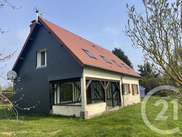 Maison &agrave; vendre - 9 pi&egrave;ces - 127 m2 - Lisieux - 14 - BASSE-NORMANDIE