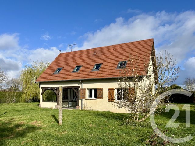 Maison &agrave; vendre - 9 pi&egrave;ces - 127 m2 - Lisieux - 14 - BASSE-NORMANDIE