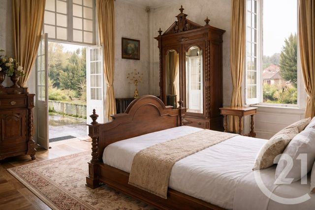 Maison &agrave; vendre - 14 pi&egrave;ces - 255 m2 - Lisieux - 14 - BASSE-NORMANDIE