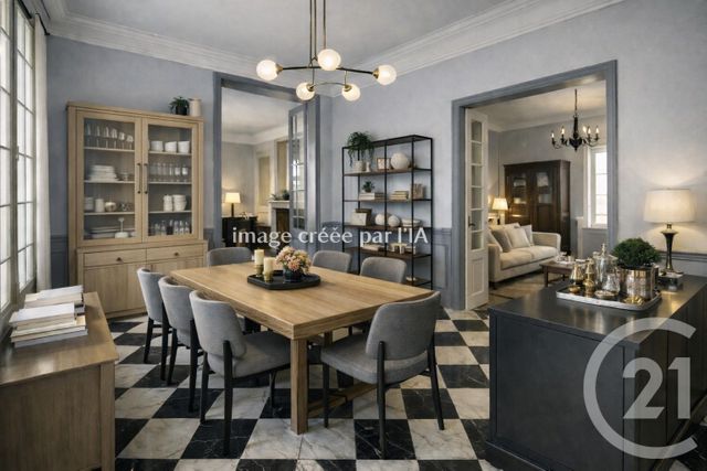 Maison &agrave; vendre - 14 pi&egrave;ces - 255 m2 - Lisieux - 14 - BASSE-NORMANDIE