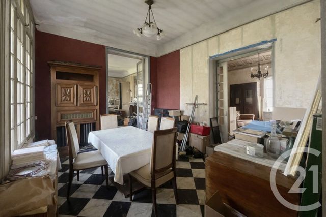 Maison &agrave; vendre - 14 pi&egrave;ces - 255 m2 - Lisieux - 14 - BASSE-NORMANDIE