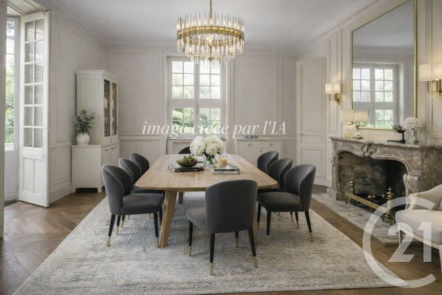 Maison &agrave; vendre - 14 pi&egrave;ces - 255 m2 - Lisieux - 14 - BASSE-NORMANDIE