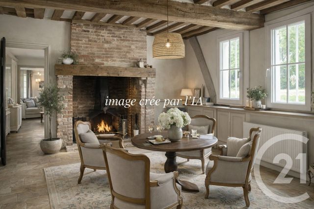 Maison &agrave; vendre - 14 pi&egrave;ces - 255 m2 - Lisieux - 14 - BASSE-NORMANDIE