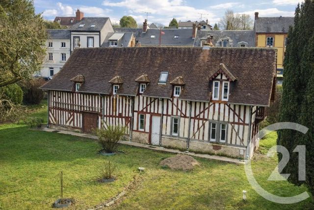 Maison &agrave; vendre - 14 pi&egrave;ces - 255 m2 - Lisieux - 14 - BASSE-NORMANDIE