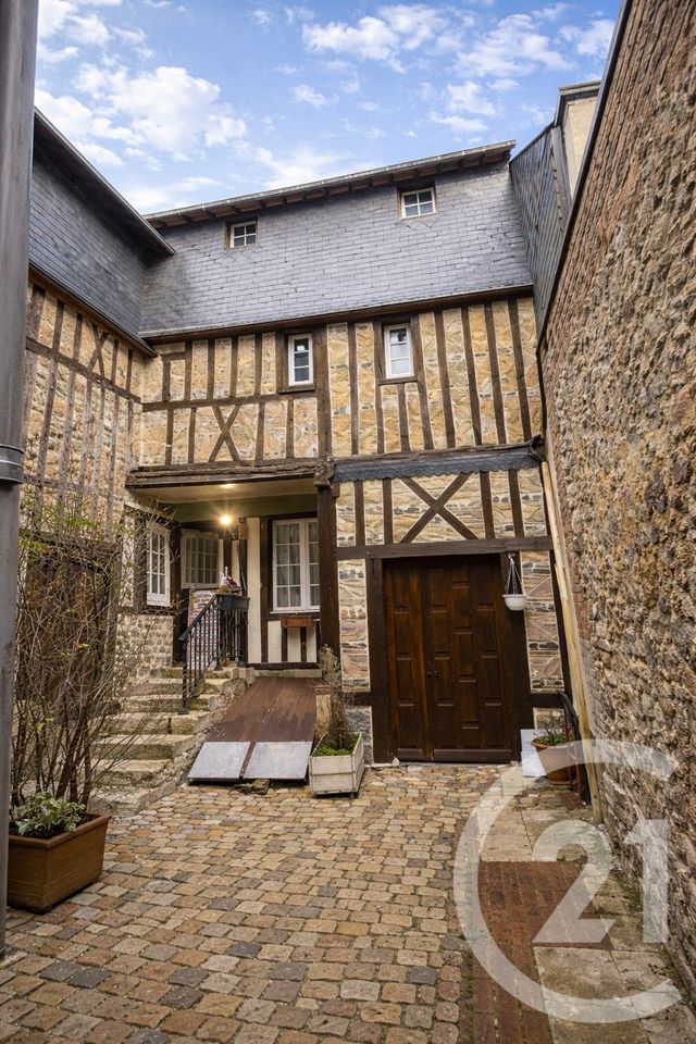 Maison &agrave; vendre - 5 pi&egrave;ces - 173,80 m2 - Orbec - 14 - BASSE-NORMANDIE