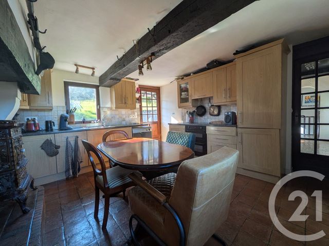 Maison &agrave; vendre - 4 pi&egrave;ces - 122 m2 - Orbec - 14 - BASSE-NORMANDIE