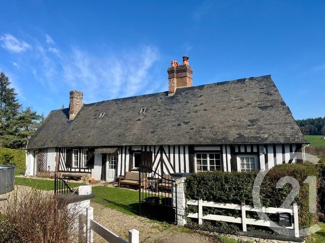 Maison &agrave; vendre - 4 pi&egrave;ces - 122 m2 - Orbec - 14 - BASSE-NORMANDIE