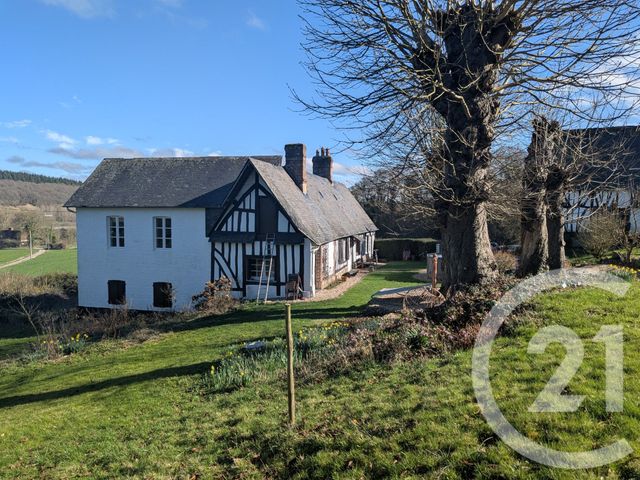 Maison &agrave; vendre - 4 pi&egrave;ces - 122 m2 - Orbec - 14 - BASSE-NORMANDIE