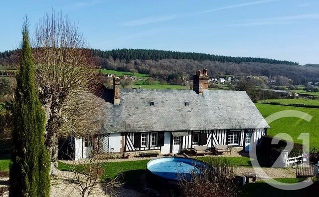 Maison &agrave; vendre - 4 pi&egrave;ces - 122 m2 - Orbec - 14 - BASSE-NORMANDIE