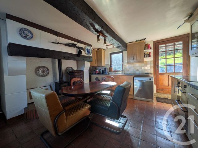 Maison &agrave; vendre - 4 pi&egrave;ces - 122 m2 - Orbec - 14 - BASSE-NORMANDIE