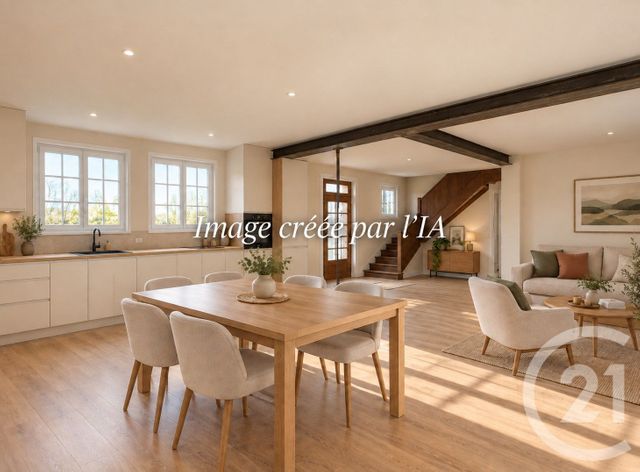 Maison &agrave; vendre - 6 pi&egrave;ces - 140 m2 - Livarot Pays D Auge - 14 - BASSE-NORMANDIE