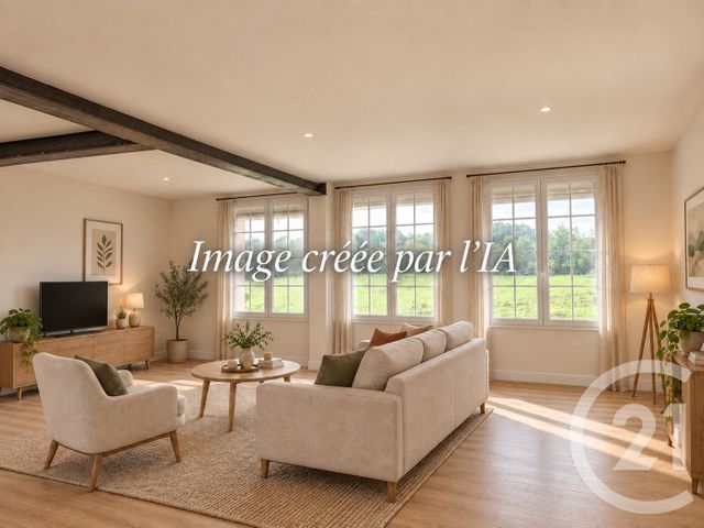 Maison &agrave; vendre - 6 pi&egrave;ces - 140 m2 - Livarot Pays D Auge - 14 - BASSE-NORMANDIE