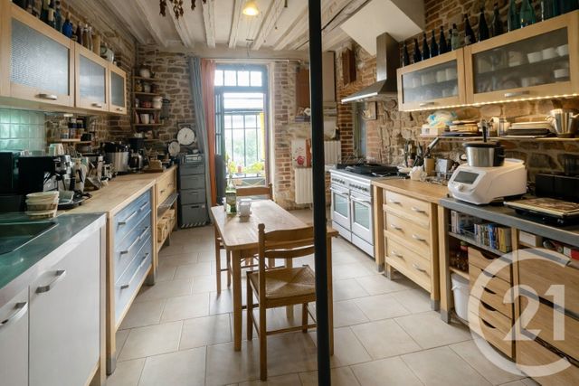 Maison &agrave; vendre - 8 pi&egrave;ces - 223,50 m2 - Livarot Pays D Auge - 14 - BASSE-NORMANDIE