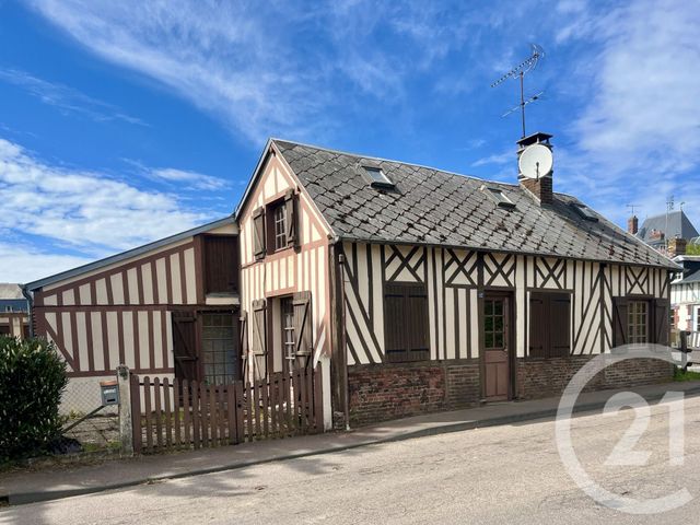 Maison &agrave; vendre - 6 pi&egrave;ces - 70,50 m2 - Thiberville - 27 - HAUTE-NORMANDIE