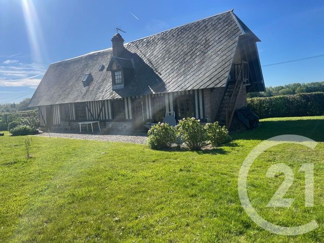 Maison &agrave; vendre - 6 pi&egrave;ces - 97,80 m2 - Livarot Pays D Auge - 14 - BASSE-NORMANDIE