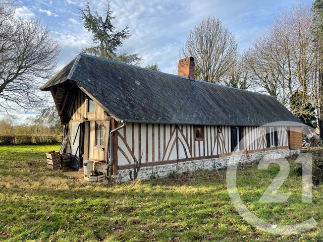 Maison &agrave; vendre - 4 pi&egrave;ces - 71 m2 - Valorbiquet - 14 - BASSE-NORMANDIE