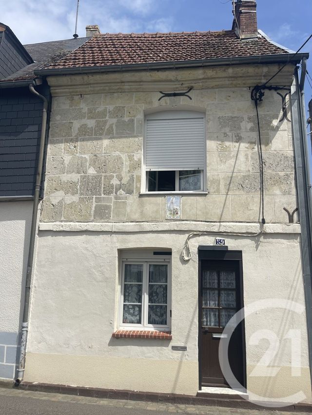 Maison &agrave; vendre - 3 pi&egrave;ces - 64 m2 - Orbec - 14 - BASSE-NORMANDIE