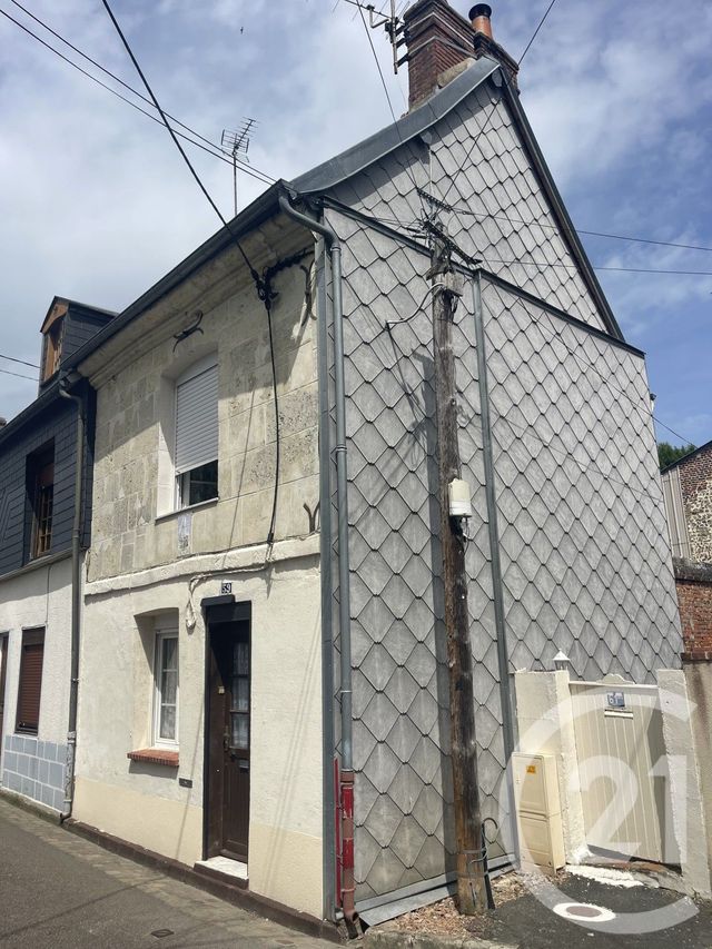 Maison &agrave; vendre - 3 pi&egrave;ces - 64 m2 - Orbec - 14 - BASSE-NORMANDIE