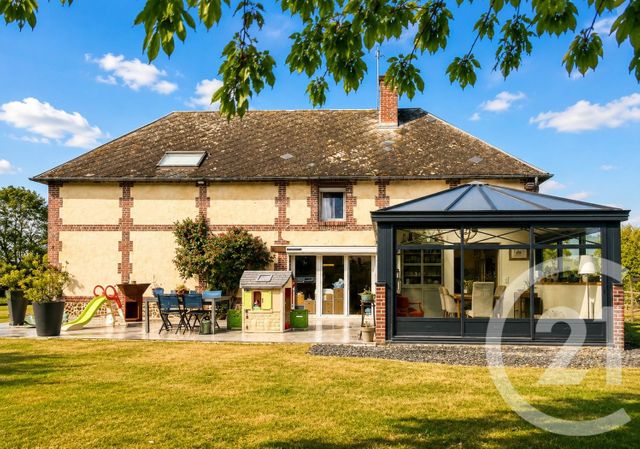 Maison &agrave; vendre - 6 pi&egrave;ces - 192 m2 - Orbec - 14 - BASSE-NORMANDIE