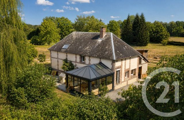 Maison &agrave; vendre - 6 pi&egrave;ces - 192 m2 - Orbec - 14 - BASSE-NORMANDIE