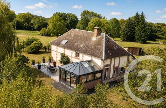 Maison &agrave; vendre - 6 pi&egrave;ces - 192 m2 - Orbec - 14 - BASSE-NORMANDIE