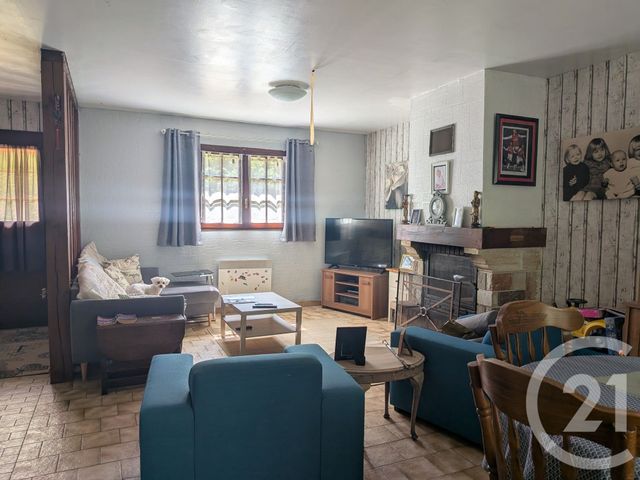 Maison &agrave; vendre - 4 pi&egrave;ces - 84 m2 - St Martin De Bienfaite La Cressonniere - 14 - BASSE-NORMANDIE