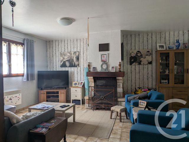 Maison &agrave; vendre - 4 pi&egrave;ces - 84 m2 - St Martin De Bienfaite La Cressonniere - 14 - BASSE-NORMANDIE