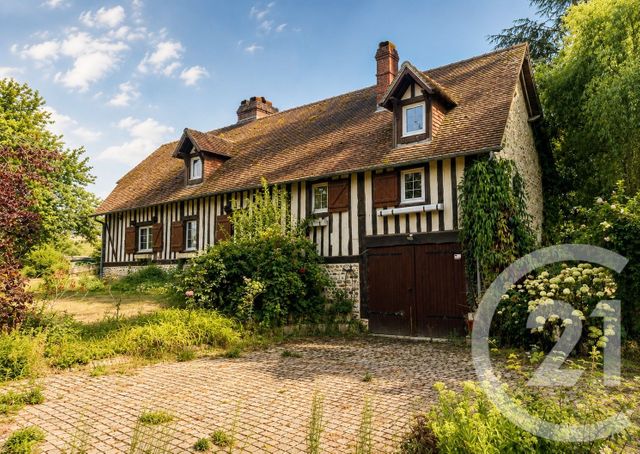Maison &agrave; vendre - 5 pi&egrave;ces - 105 m2 - Valorbiquet - 14 - BASSE-NORMANDIE