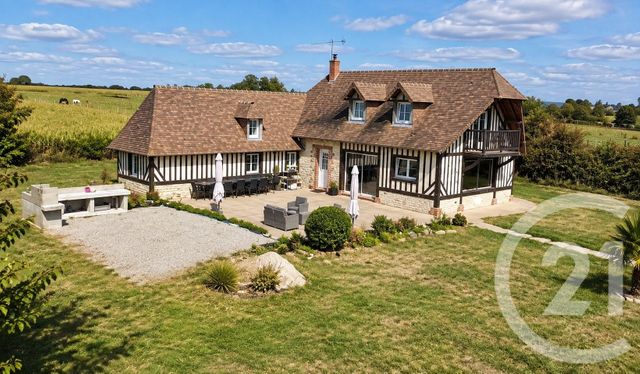 Maison &agrave; vendre - 5 pi&egrave;ces - 140,10 m2 - Orbec - 14 - BASSE-NORMANDIE