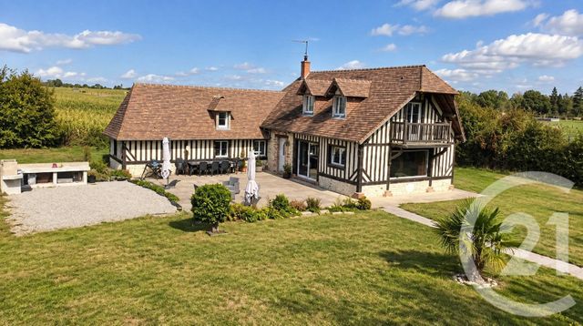 Maison &agrave; vendre - 5 pi&egrave;ces - 140,10 m2 - Orbec - 14 - BASSE-NORMANDIE